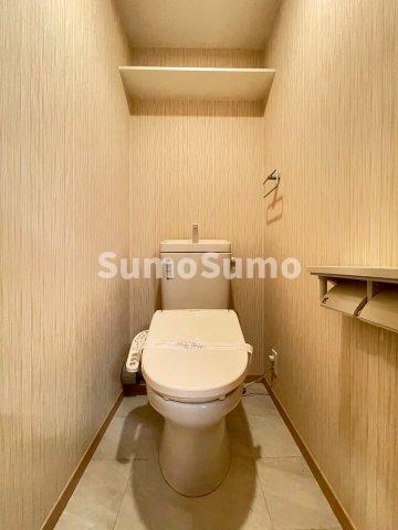 トイレ　コンパクトで使いやすいトイレです