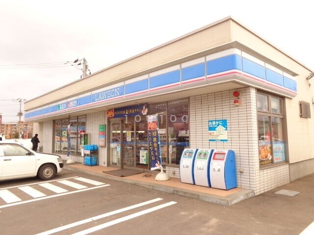 コンビニ　ローソン函館北浜町店（コンビニ）まで166m