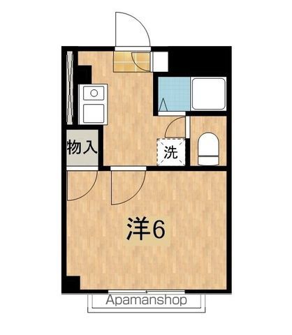 第二藤田ビルの間取り写真
