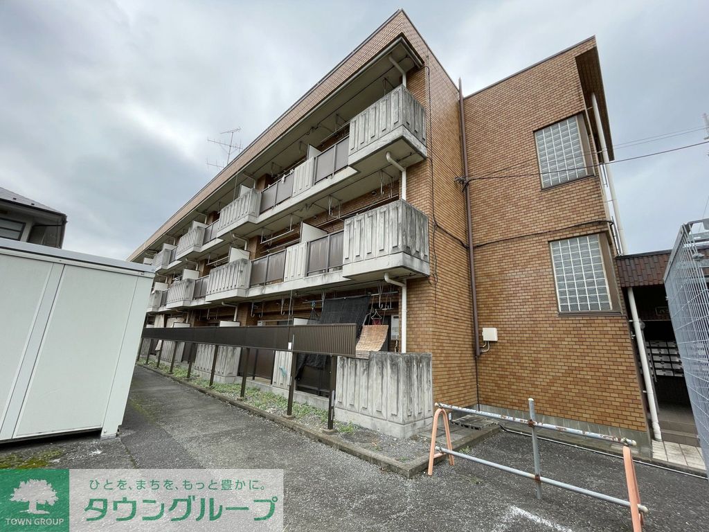 パティオ仲町の外観写真