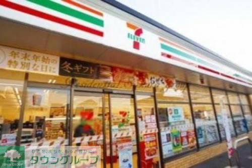コンビニ　セブンイレブン大和中央林間1丁目店（コンビニ）まで140m