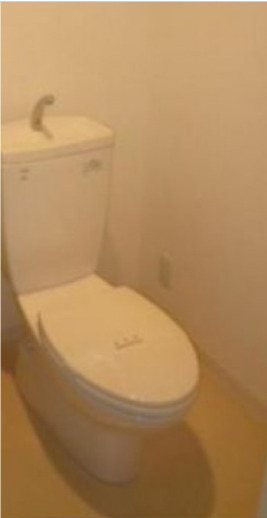 リクレイシアコルテ川崎元木のトイレ写真