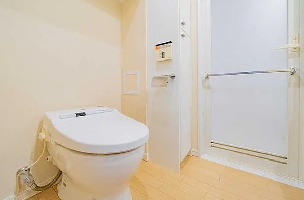 グレイスコート白金のトイレ写真