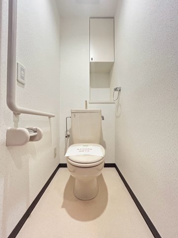 プレラにしのみやのトイレ写真