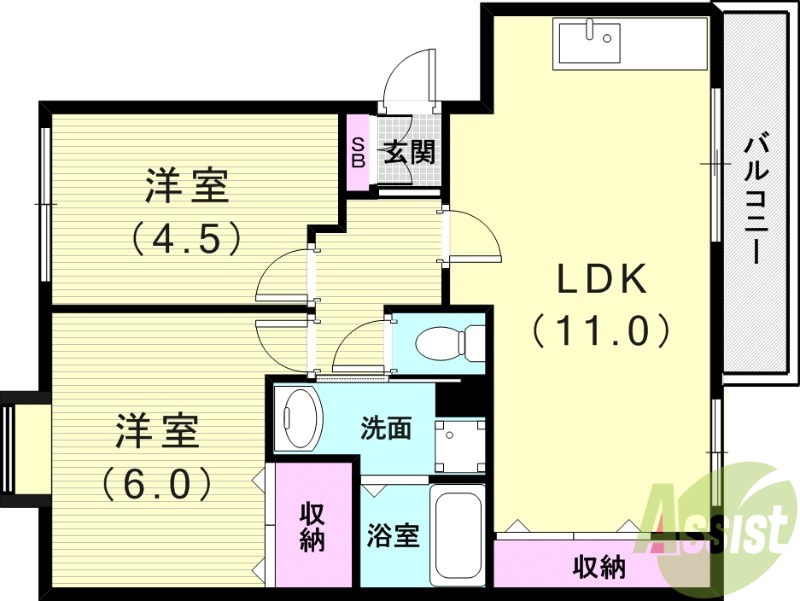間取り図
