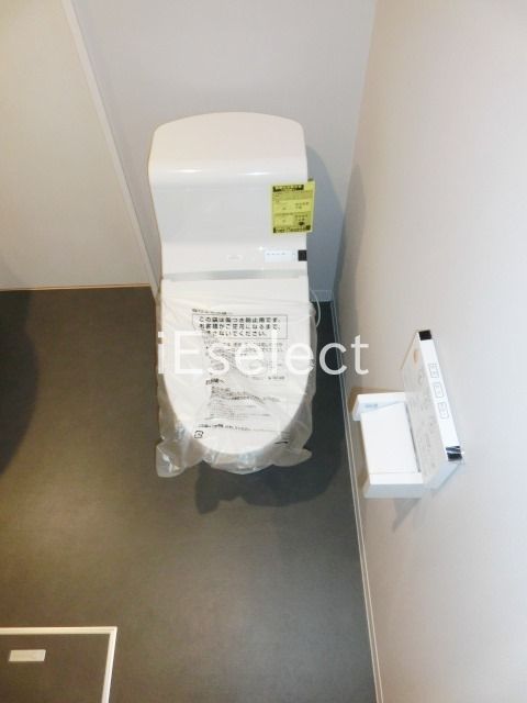 トイレ　ウォシュレット付きのトイレです