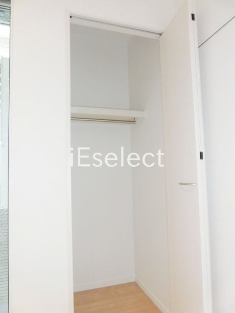 収納　お部屋に収納があるのは嬉しいですね