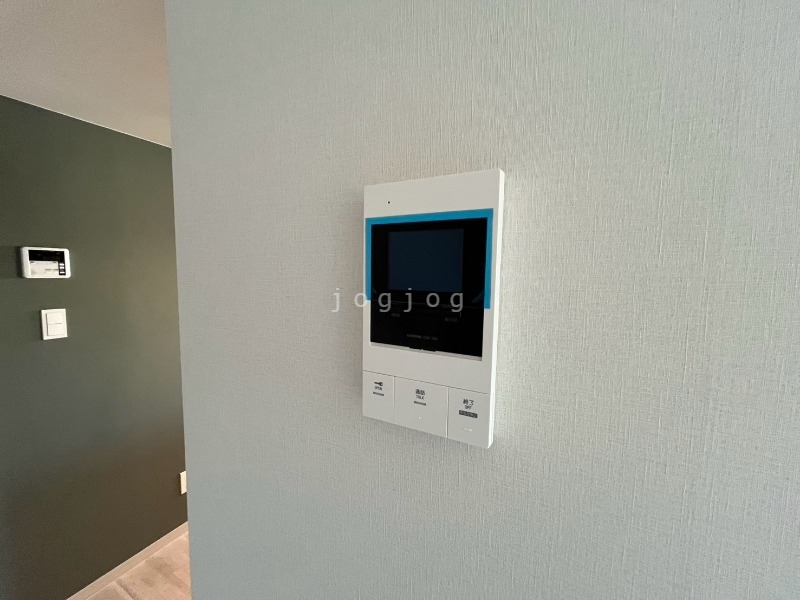 ロビー　共用部パース