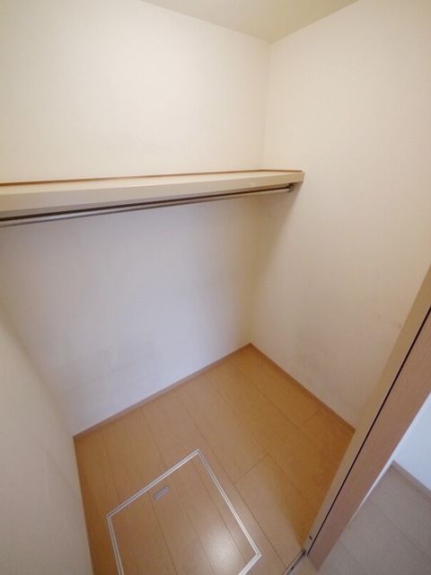 収納　★大容量のウォークインクローゼット★