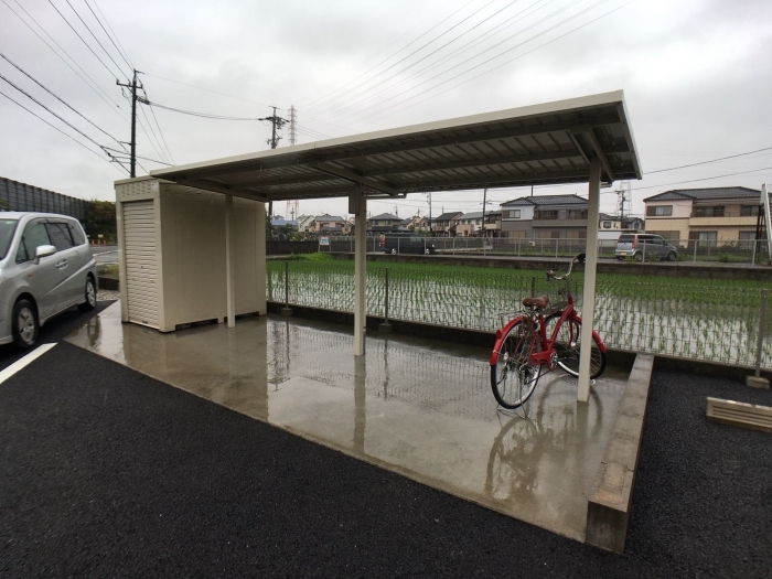 その他共有部分　駐輪場
