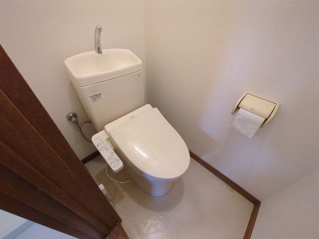 ローズハイツのトイレ写真