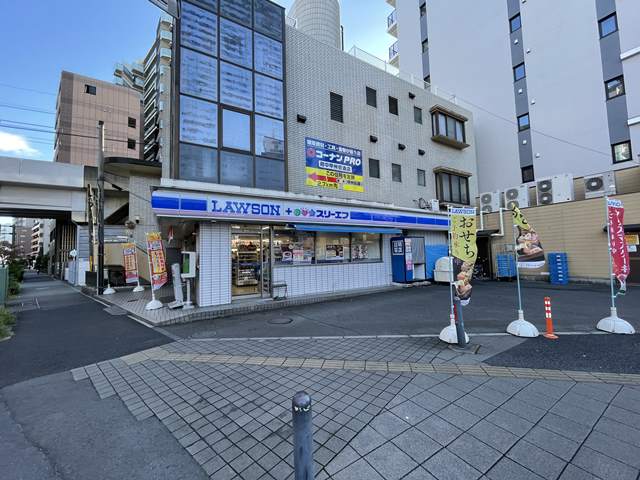 コンビニ　ローソン・スリーエフ府中寿町店（コンビニ）まで110m