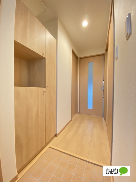 ASAマンション中之島の玄関写真