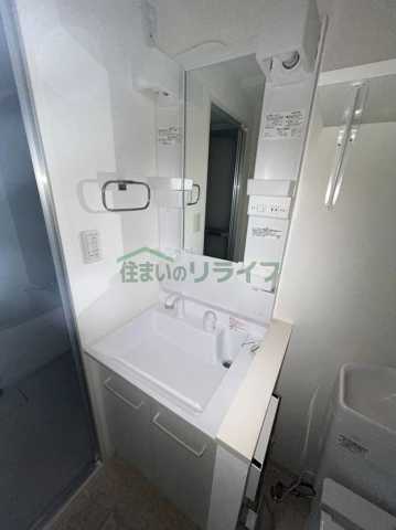洗面設備　えんぷらす滝野川
