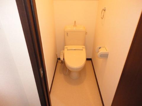 レフィーノのトイレ写真