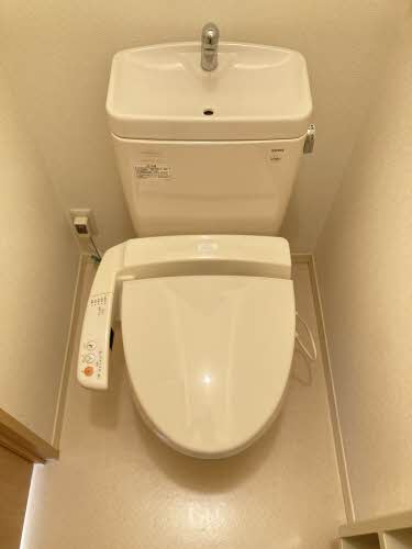 SERAPH COURTのトイレ写真