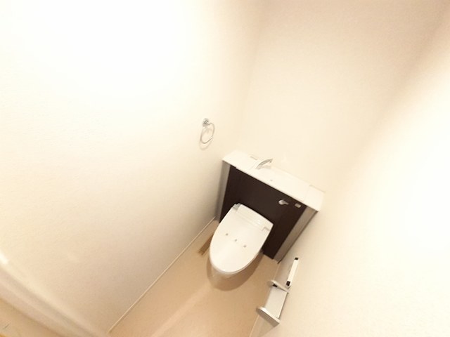 アンプリルのトイレ写真