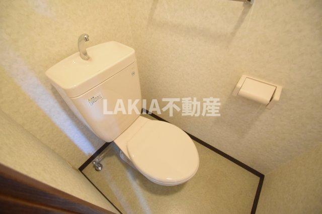 ブルーコートのトイレ写真