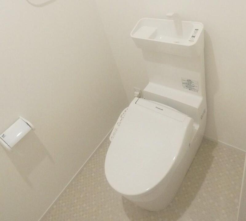 モンステラのトイレ写真
