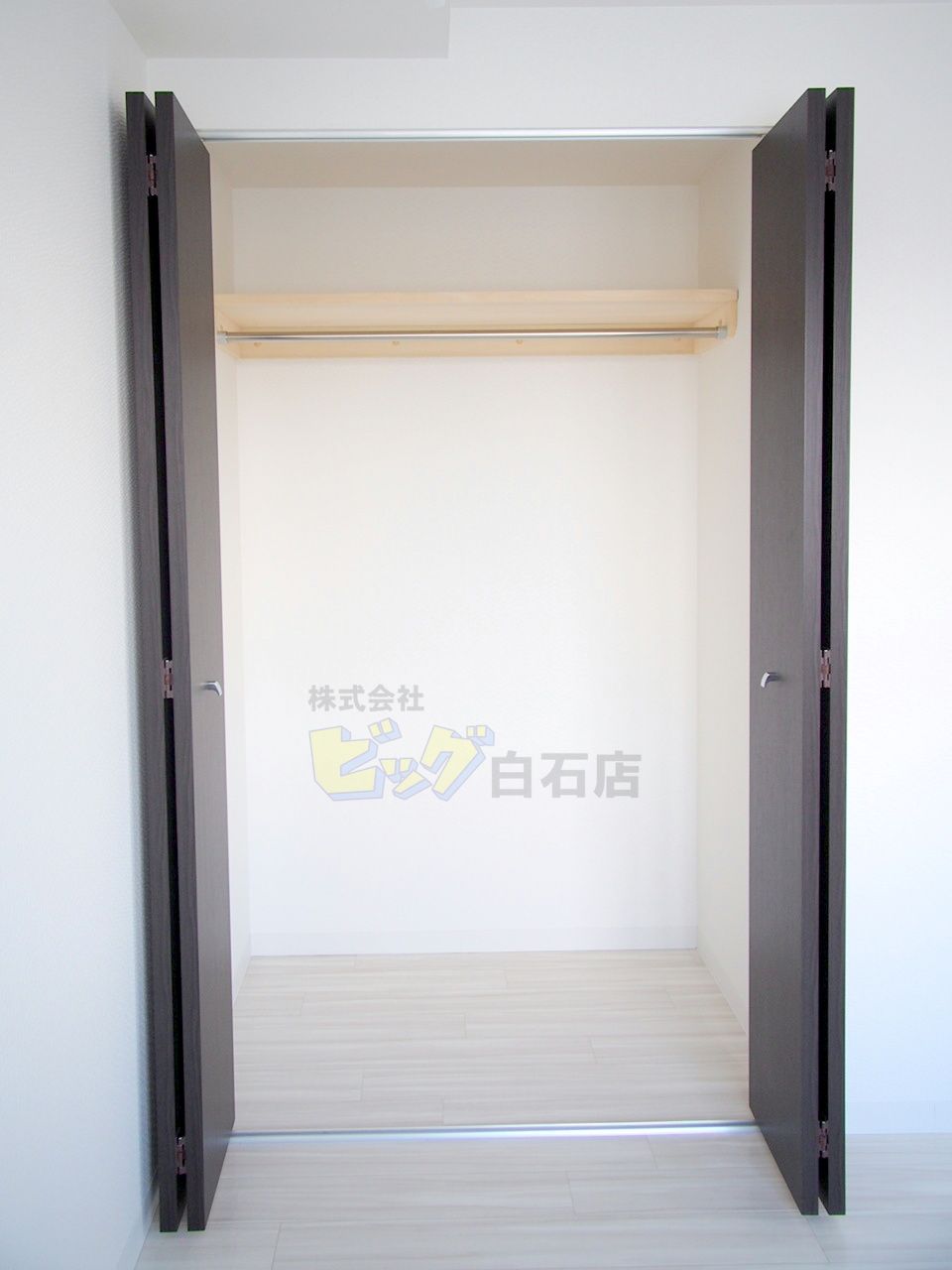 収納　クローゼット完備です♪