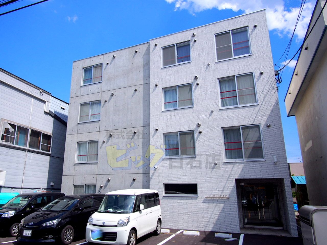 建物外観　インターネット無料導入のマンション募集開始です♪☆★