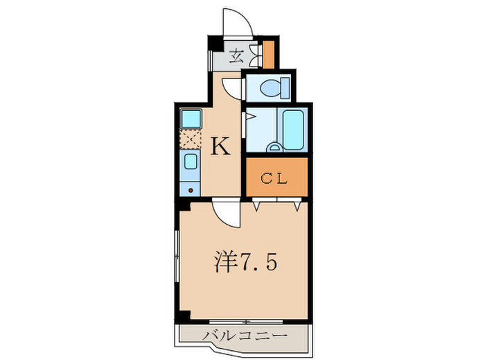 ルミエール東池袋の間取り写真
