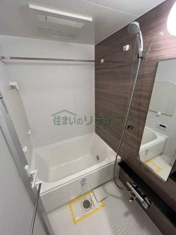 プラウドフラット文京千駄木の風呂写真