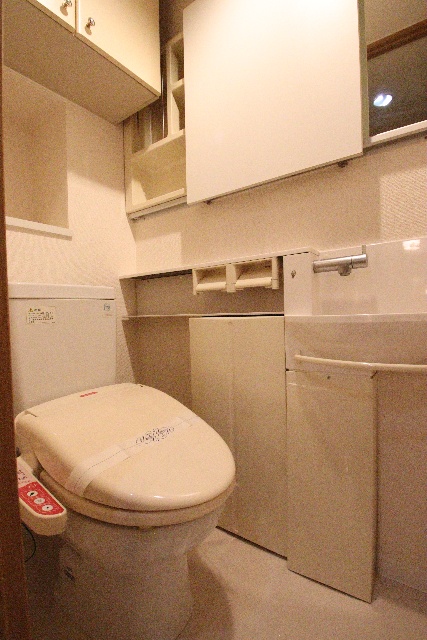 クレステージ久屋大通りのトイレ写真