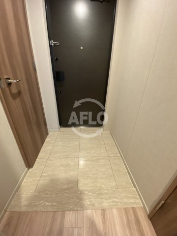 玄関　ブランズタワー谷町四丁目　玄関