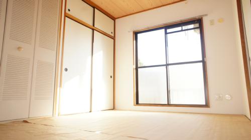 その他部屋・スペース　収納スペースがあり、お部屋が広くお使いいただけます。