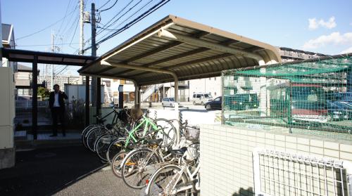 その他共有部分　駐輪場完備