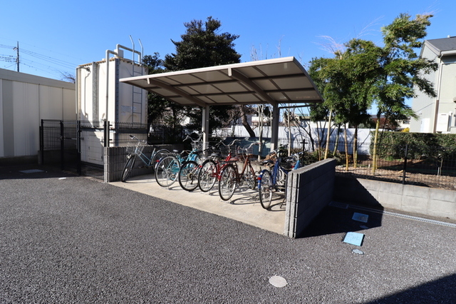 その他共有部分　駐輪場
