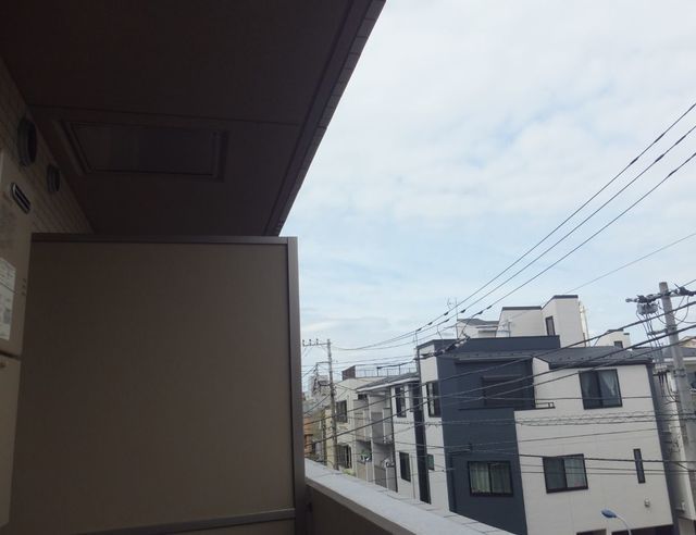 眺望　（別タイプ参考写真）アイル赤羽サウス　北区神谷2