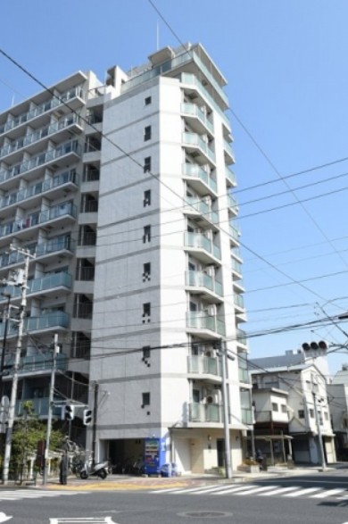 ファーストプレイス菊川の外観写真