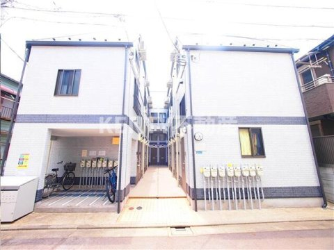 建物外観　外はこのようになっています