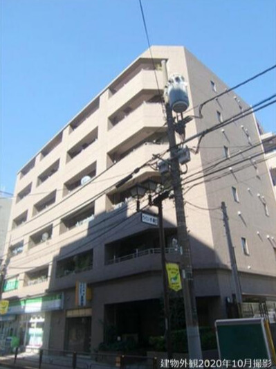 アーバンコート根岸の外観写真