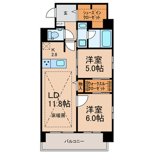 エストレヤの間取り写真