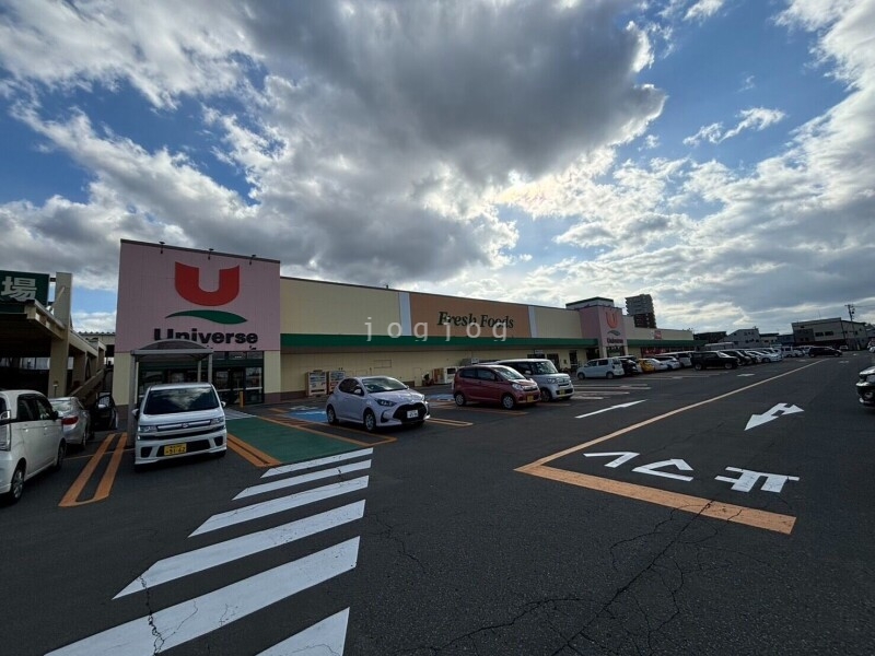スーパー　ユニバース東青森店（スーパー）まで589m
