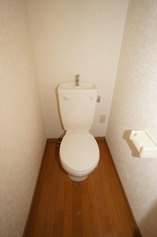 ＪＲ京浜東北線 蕨駅 徒歩10分 2階建 築50年のトイレ写真