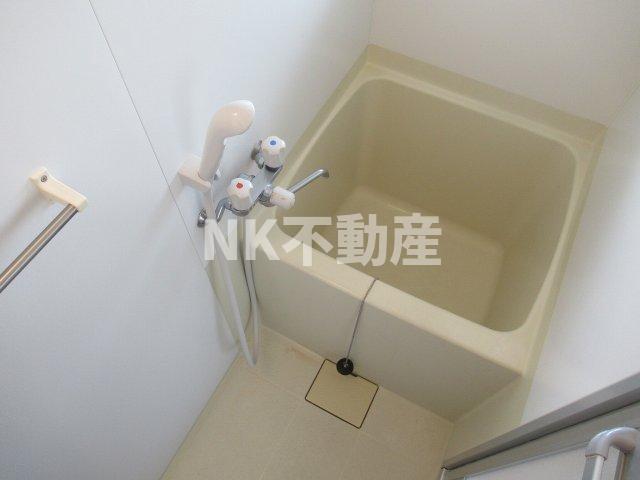 バス・シャワールーム　日々の疲れを癒すお風呂付です