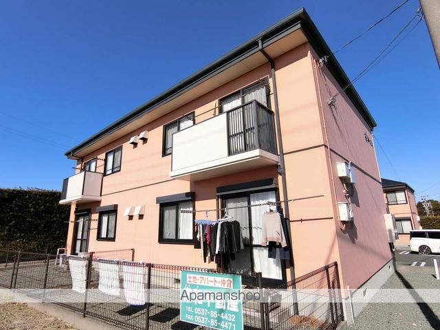 ＪＲ東海道本線 菊川駅 バス乗車時間：30分 最寄りバス停で下車 徒歩2分 2階建 築25年の外観写真