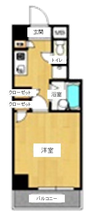 プライムアーバン亀戸の間取り写真