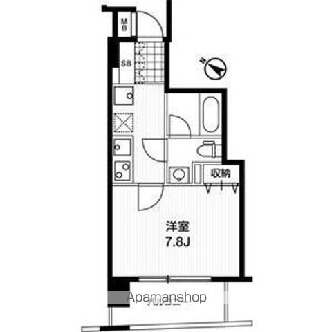 アーバンフラッツ町田の間取り写真