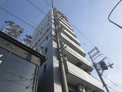 建物外観　鉄筋コンクリート造