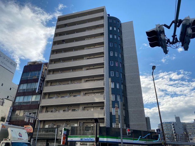 建物外観　外観は落ち着いています