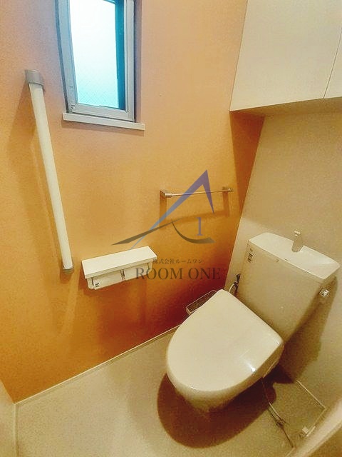 トイレ　トイレです。