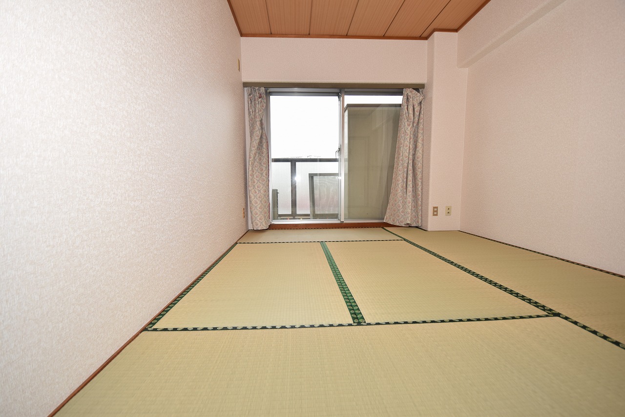 我孫子サンハイツの居間写真