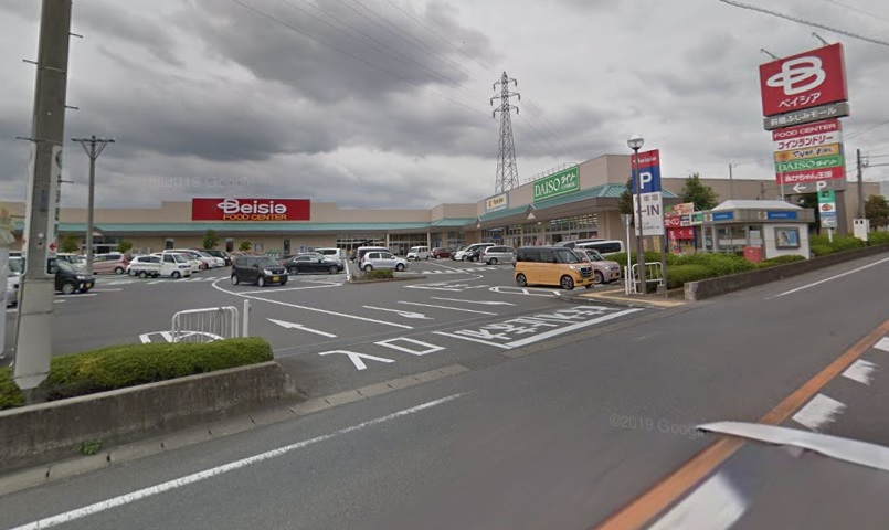 ショッピングセンター　ベイシア前橋ふじみモール（ショッピングセンター）まで949m