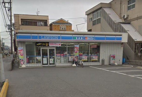 コンビニ　ローソン 船橋栄町店（コンビニ）まで327m
