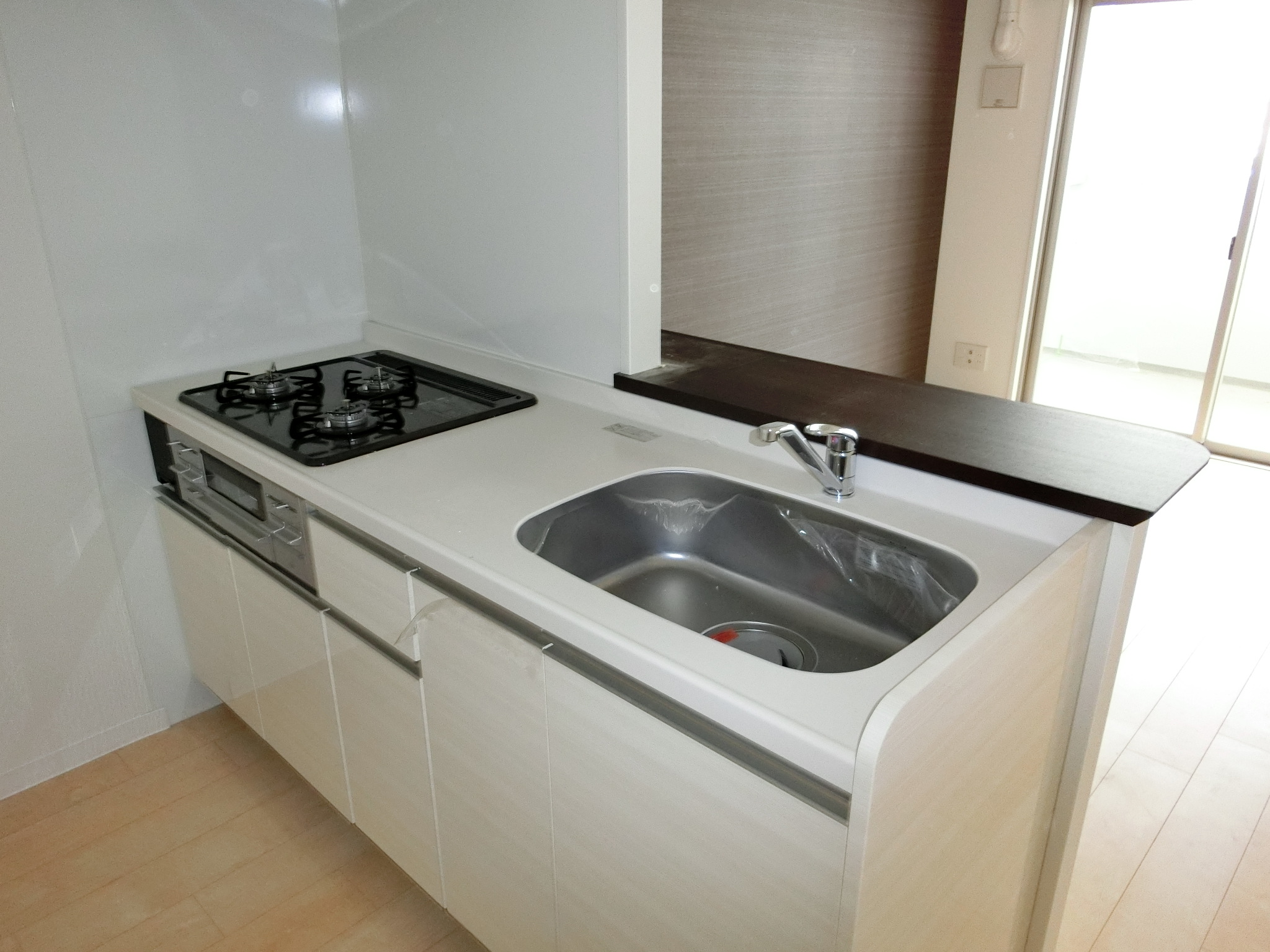 キッチン　※写真は別のお部屋のものです。現況を優先いたします。